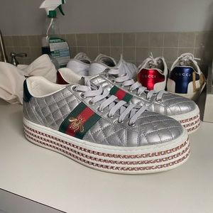 Gucci Platform Sneakers